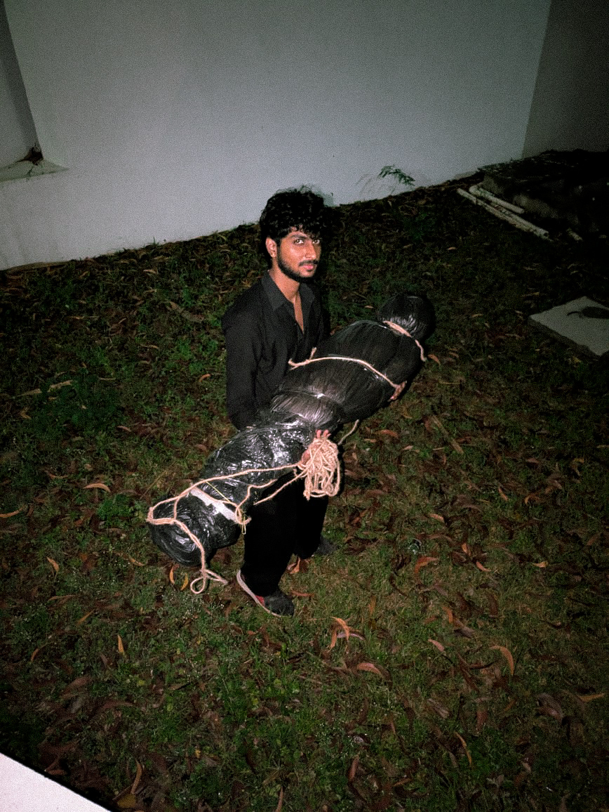 Portrait of Tamilkumaran